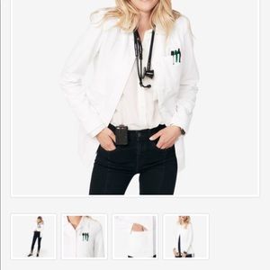 FIGS TALA MODERN LAB COAT SMALL(Firm)